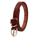 Ladies Fashion Pin Buckle Belt