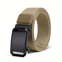 Nylon Automatic Buckle Outdoor Work Clothes Tactical Belt