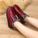 Winter Plus Velvet Thick Warm Middle-aged And Elderly Cotton Boots