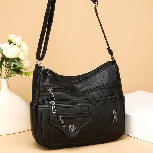 New Simple Fashion Shoulder Crossbody Bag