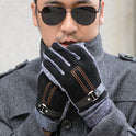 Gloves Men Winter Cycling Leisure Pigskin