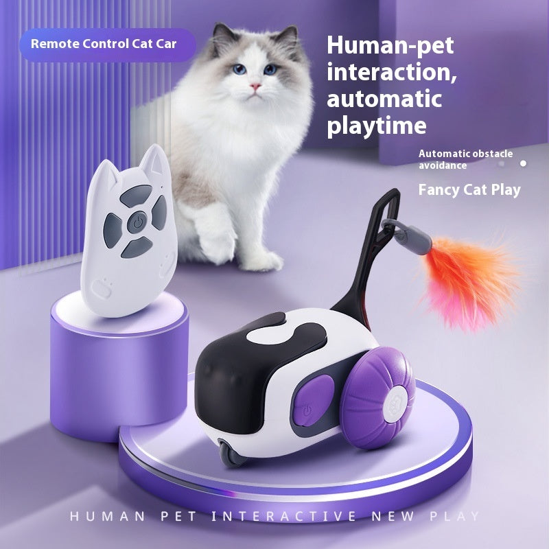 Smart Funny Cat Remote Control Car Electric Cat Toy