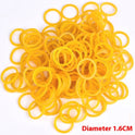 Rubber Rubber Band Yellow