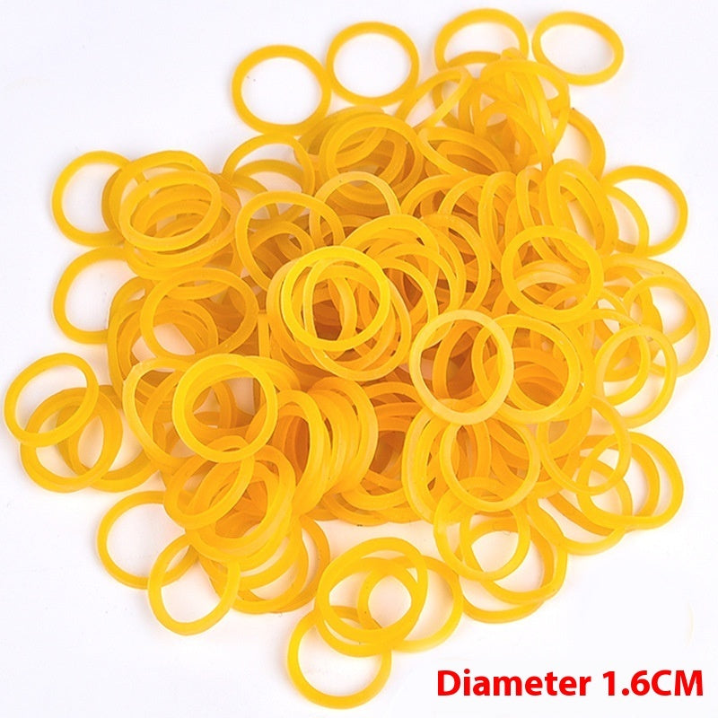 Rubber Rubber Band Yellow