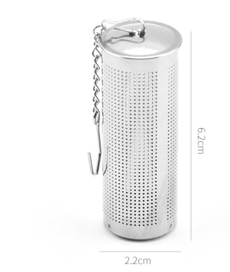 Tea Barrel Doll 304 Stainless Steel Tea Filter