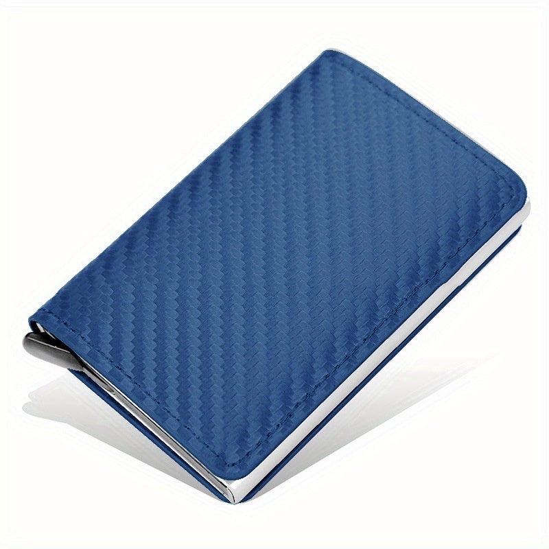 Carbon Fiber RFID Anti-theft Swiping Automatic Pop-up Card Package