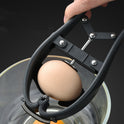 Manual Egg Tools Stainless Steel Egg Opener Scissors Eggshell Cracker Topper Eggs Opener Separator Kitchen Tools Accessories