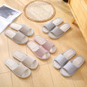 Women's Summer Linen Indoor Slippers