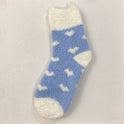 Love Flap Coral Fleece Socks