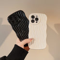 Wave Water Pattern Drop-resistant Phone Case