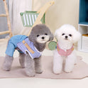 Fashion Personality Pet Dog Denim Four Pants