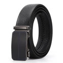 Men's Business Alloy Automatic Buckle Belt