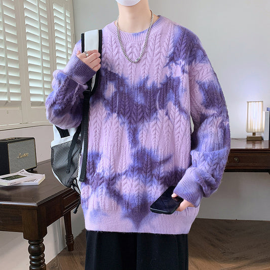 Men's Casual Sweater Long Sleeve Knitwear