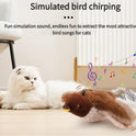 Interactive Chirping Bird Cat Toy, 2025 New Flying Interactive Flapping Chirping Bird Cat Toy, Flapping Bird Cat Toy For Indoor Bored Cats, Flapping Bird Cat Toy