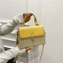 Handbag Western Style One-shoulder Versatile Woven Bag