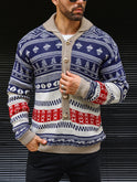 Autumn Sweater Knitwear Coat For Men