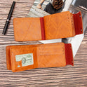 New Men's Wallet Short Multifunctional Fashion Casual Double Snap