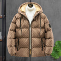 Bread Coat Cotton-padded Coat Thickened Thermal Zipper