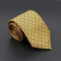 Super Soft Bohemian Silk Ties Men's Fashion 75mm Necktie