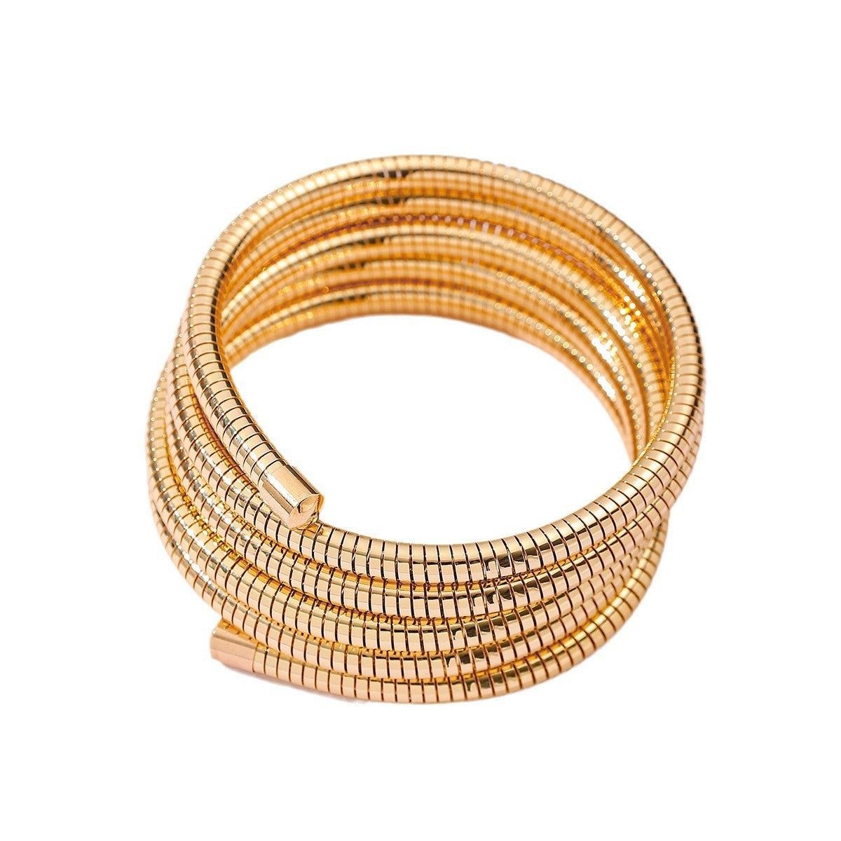 Exaggerated Multi-layer Bracelet Simple Alloy