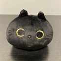 Fluffy Black Cat Plush Toys Stuffed Animal Cats Soft Pillow Nap Cushion Home Decoration Creative Birthday Gift For Kids