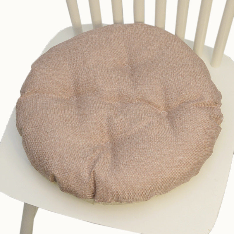 Multicolor Linen Five-circle Chair Cushion Chair Cushion