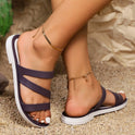 Plus Size Summer Fashion Simple Comfortable Beach Slippers