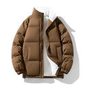 Windproof Fleece Thickened Cotton-padded Clothes Couple's Thickened High Quality Cotton Coat Jacket