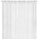 Transparent Bath Curtain EVAPEVA Waterproof And Mildew-proof Bathroom Shower Room Partition Curtain