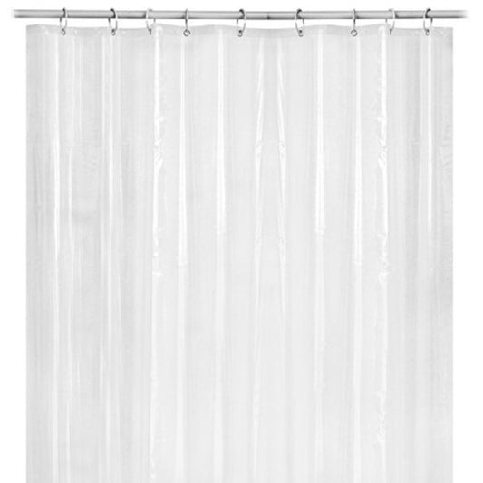 Transparent Bath Curtain EVAPEVA Waterproof And Mildew-proof Bathroom Shower Room Partition Curtain