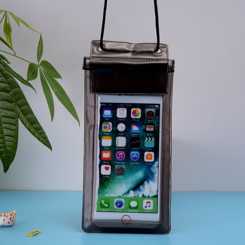 Home Fashion PVC Mobile Phone Waterproof Bag