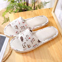 Women's Summer Linen Indoor Slippers