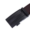 Fashion Casual Men's Two-layer Leather Comfort Click Belt