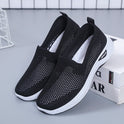 Old Beijing Cloth Shoes Women's Summer Mesh Breathable One Pedal