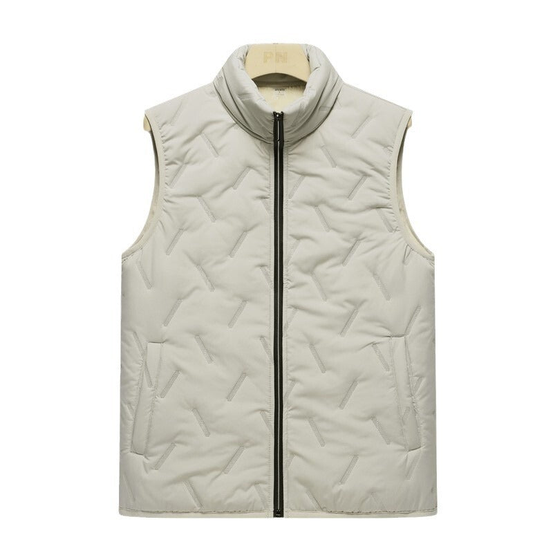 Men's Plus Velvet And Cotton Vest