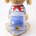 Fake Strap Pet Spring Summer Cotton Clothes