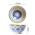 Ceramic Tableware Household Soup Porridge Bowl