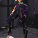 Yoga Pants Hip Lifting Fitness High Waist Bottoming Trousers Tight Women