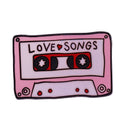 Retro Love Song Tape Brooch