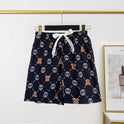 Cotton Silk Pajama Pants Women's Thin Shorts Artificial Cotton Casual Outdoor Home Pants