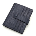 Women's Short Cowhide Mini Wallet