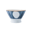 Creative Japanese Hand-painted Underglaze Ceramic Bowl