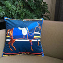 Super Soft Velvet Double Sided Printed Horse Head Pillow Case