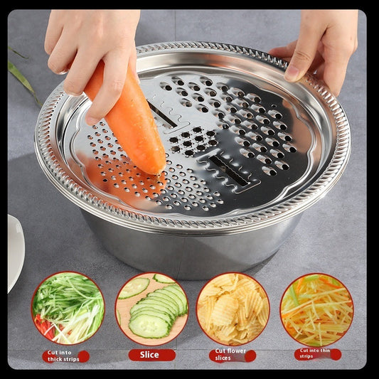 Multifunctional Thickened Slicer Basin Draining Basin