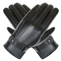 Men's Padded Warm Touch Screen Cycling Gloves