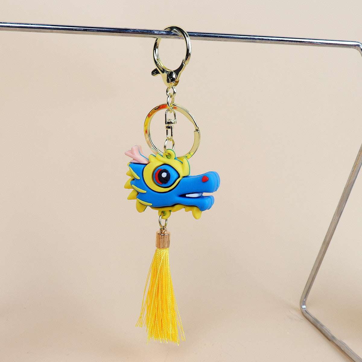 Creative Year Of The Dragon Backpack Keychain Charm