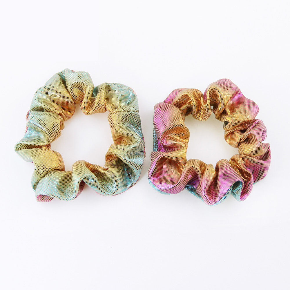 Creative Laser Fabric Handmade Hair Tie