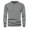 Crew Neck Casual Base Long Sleeve Shirt