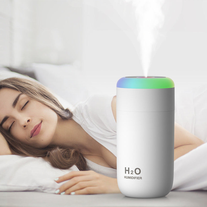 Mini USB 260ML Air Humidifier Essential Oil Diffuser Aroma Diffuser With Changing LED Air Vaporizer For Home Car Office