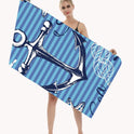 Fashion Duplex Printing Quick-drying Beach Towel